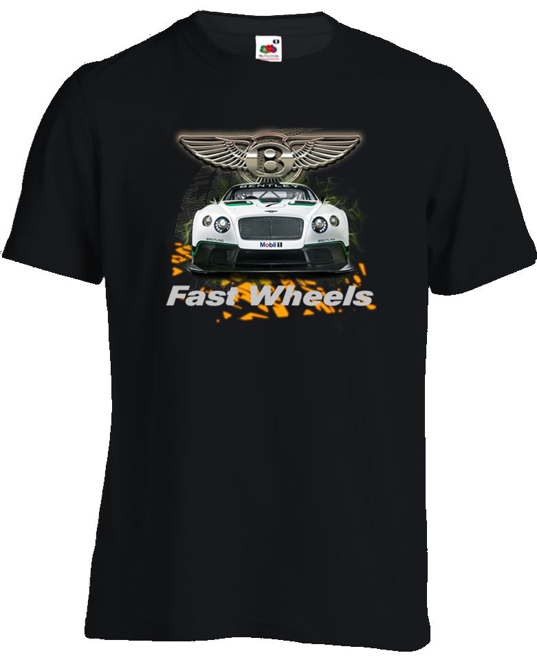 bentley racing shirt