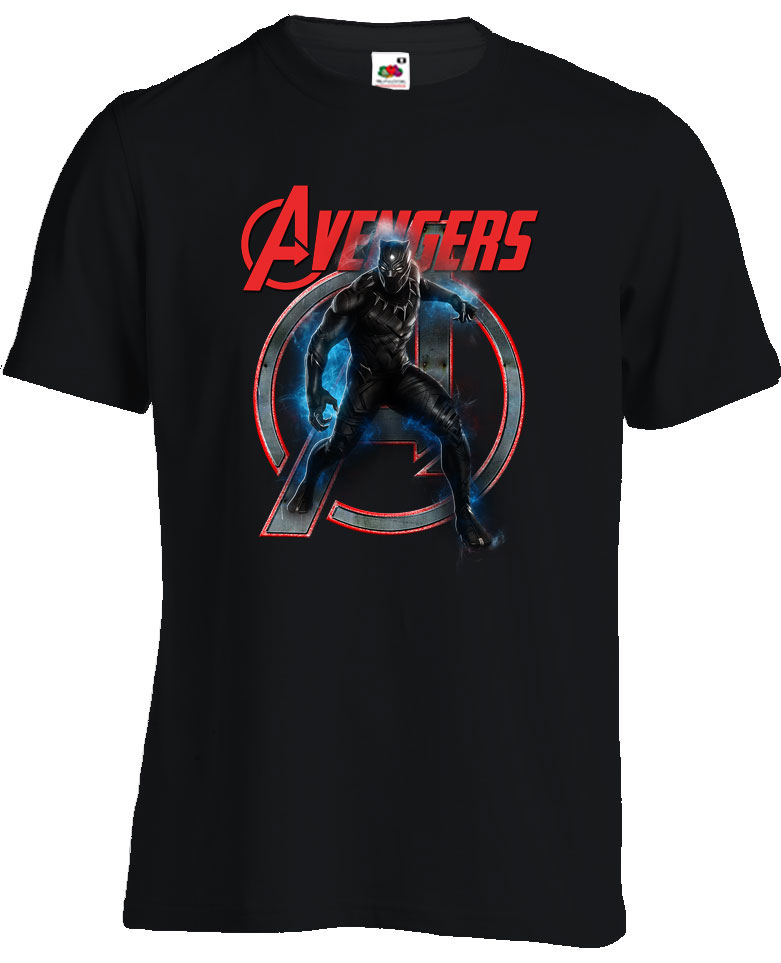 Avengers-Black Panther (bk-ds-1)