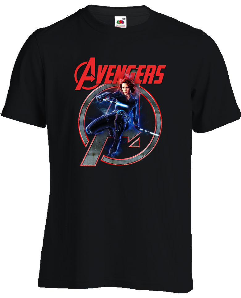 Avengers-Black Widow (bk-ds-1)