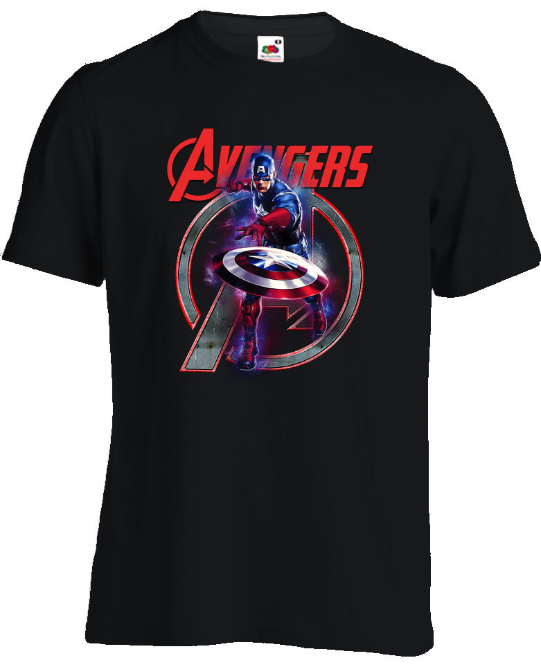 Avengers-Captain America (bk-ds-1)