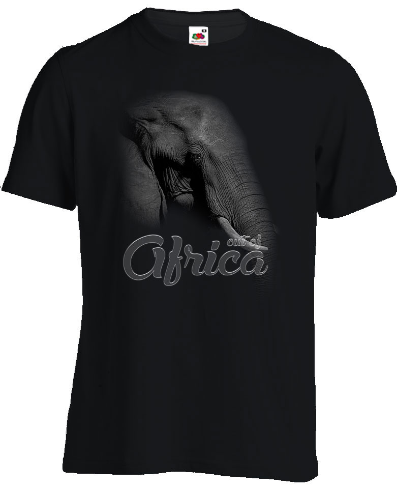 Out Of Africa-Elephant (bk-ds-1)