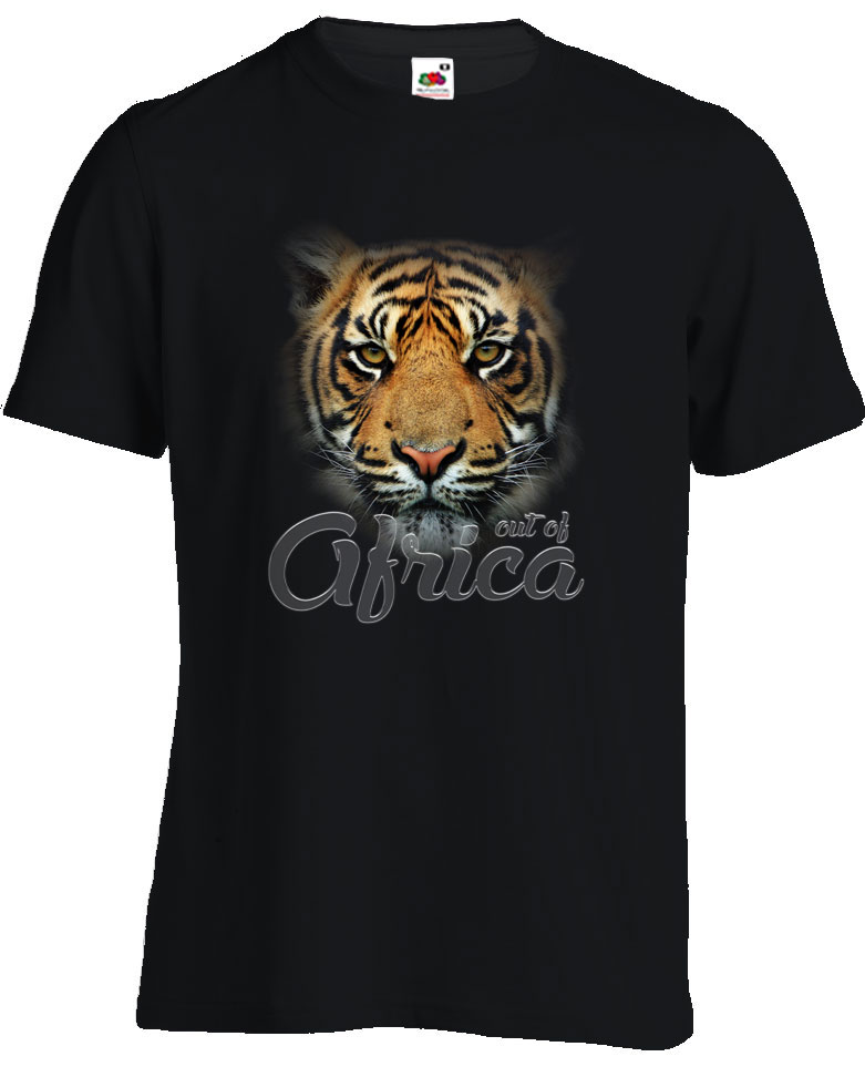 Out Of Africa-Tiger (bk-ds-1)