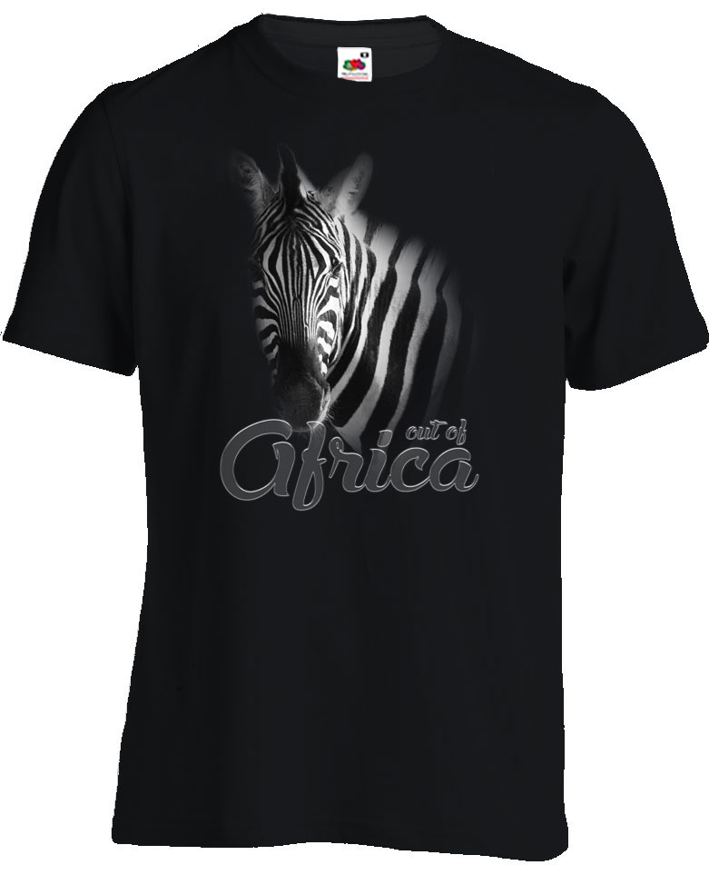 Out Of Africa-Zebra (bk-ds-1)