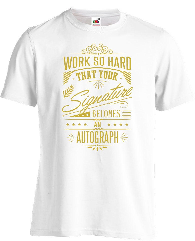 Message-Work Hard (ds-1)